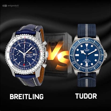 tudor vs breitling quality|breitling vs tudor review.